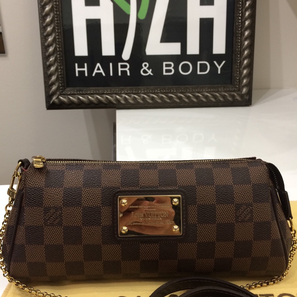 Authentic Louis Vuitton Eva Clutch (NO LONG STRAP)